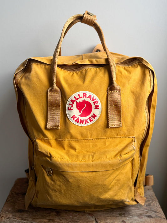 Vintage Fjallraven Kanken ‘Classic’ Backpack
