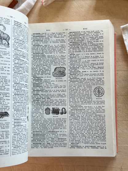 Le Petit Larousse Illustré, 1952, French Encyclopaedic Dictionary
