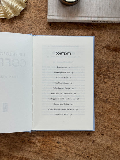 The Philosophy of Coffee - Brian Williams