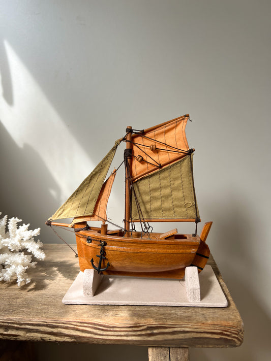 Vintage Model Ship (Option 3)