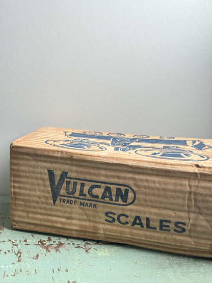 Vintage 1950s Children’s Vulcan Grocery Scales • Montessori, Pretend Play