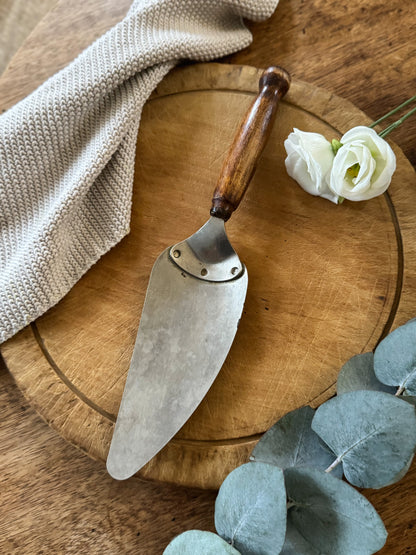 Vintage Skyline Wooden Handled Gardening Trowel | Made in England