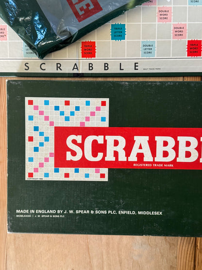 Vintage Scrabble Set – 1983 Edition (Complete)