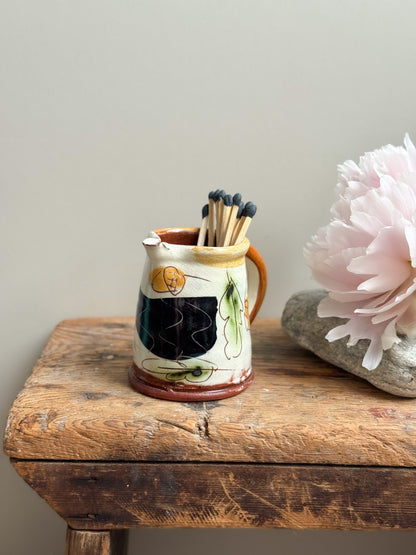 Blackbird Studio Pottery Creamer by Kevin Warren, Norfolk