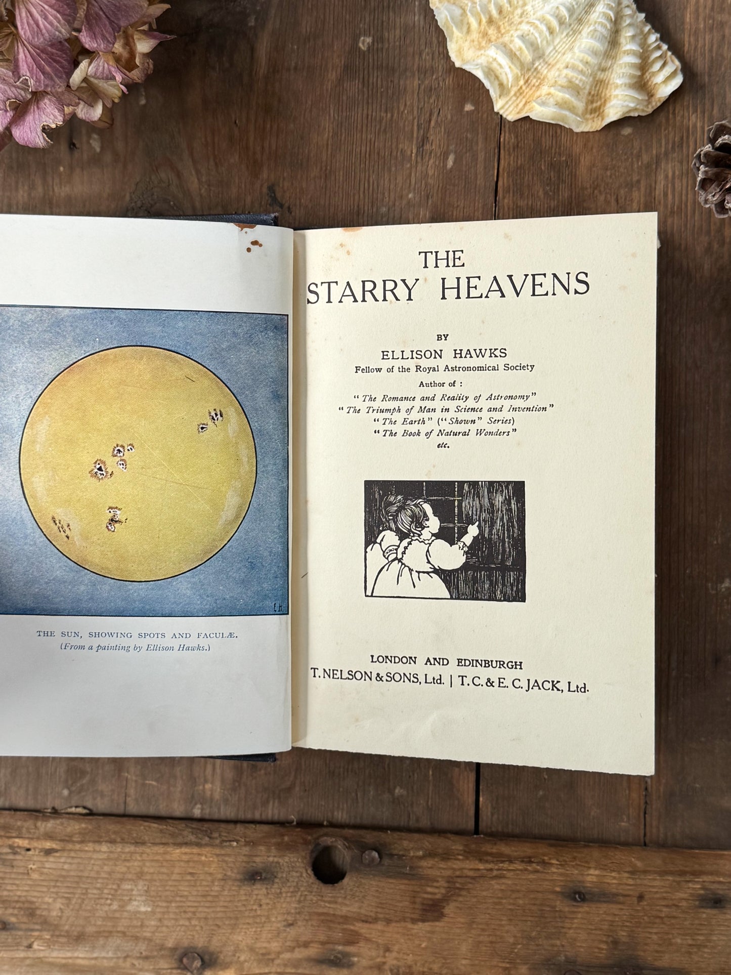 The Starry Heavens - Ellison Hawks (Early 20th Century Edition)