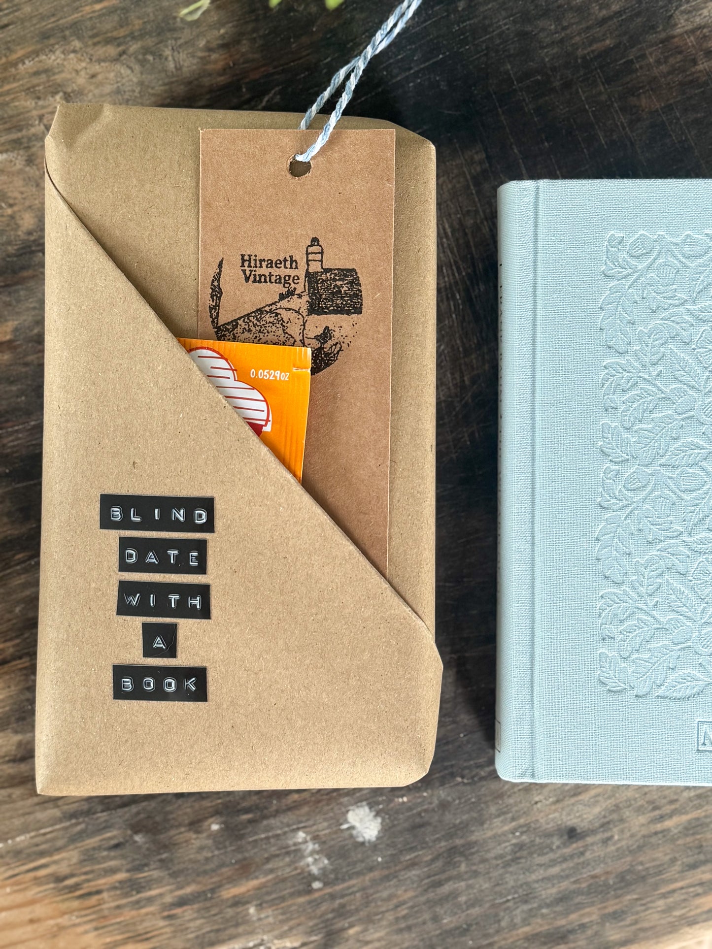 ‘Blind Date’ with a Classic Book