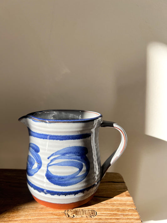 Vintage Aberaeron Studio Pottery Milk Jug