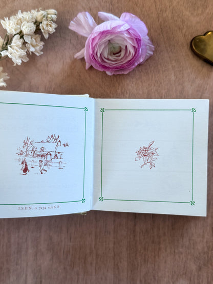 Vintage Kate Greenaway Birthday Book (Unused Condition)