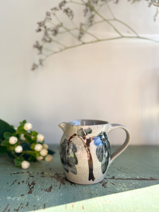 Vintage Pen Y Bonc Studio Pottery Creamer, Amlwch, Anglesey, North Wales