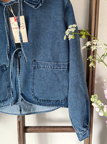 Stoosh 100% Cotton Denim Jacket — New with Tags - Size M