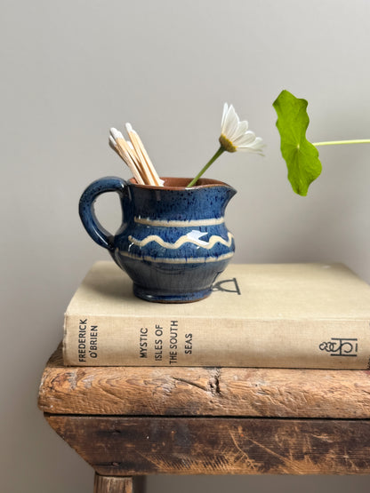 Vintage Welsh Studio Pottery Creamer – Ewenny Claypits