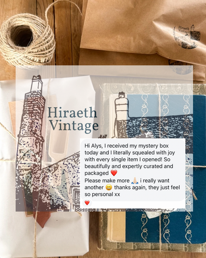The Hiraeth Vintage Curated Box - A Personal Vintage Experience
