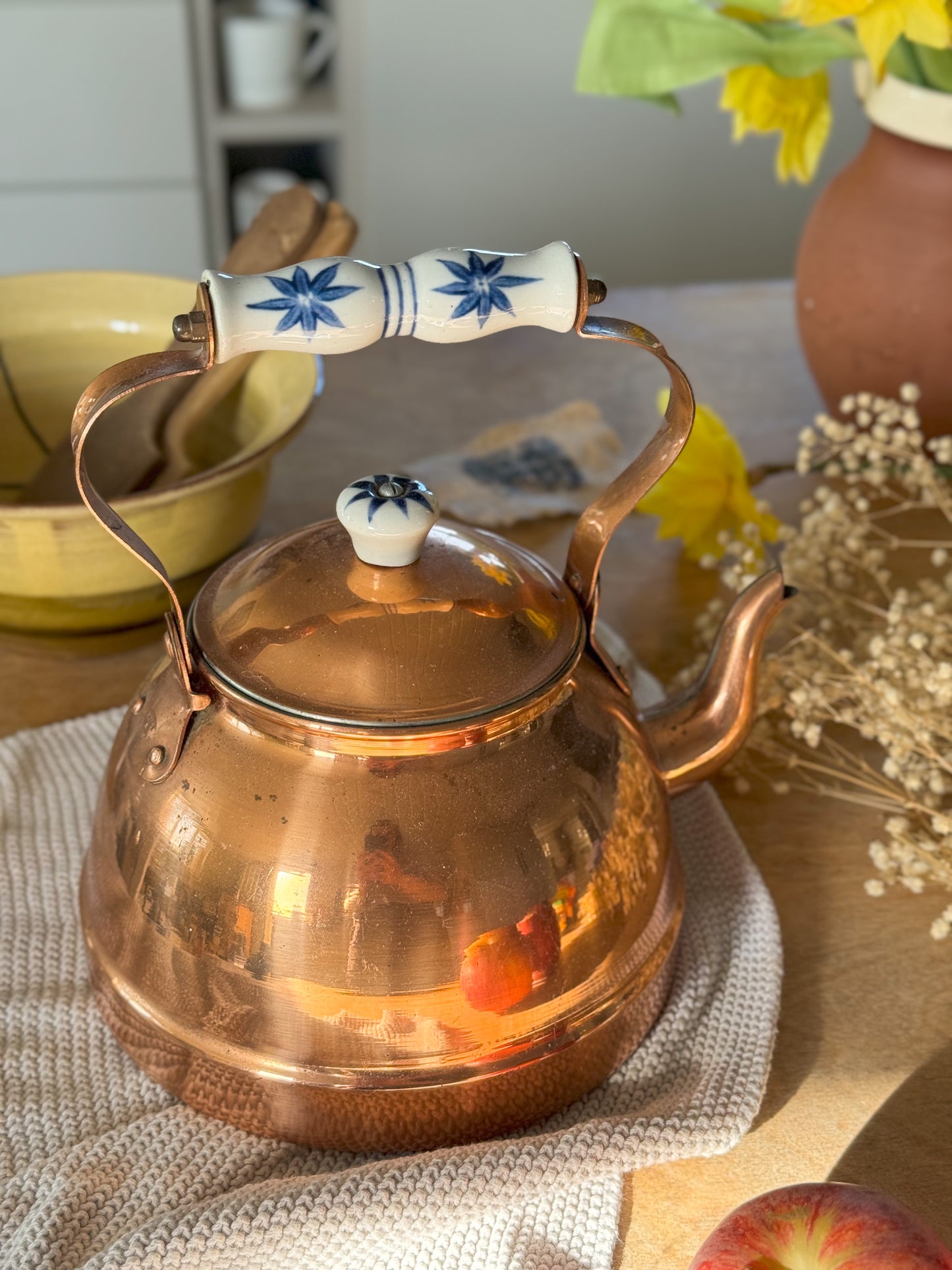 Portuguese Copper Kettle