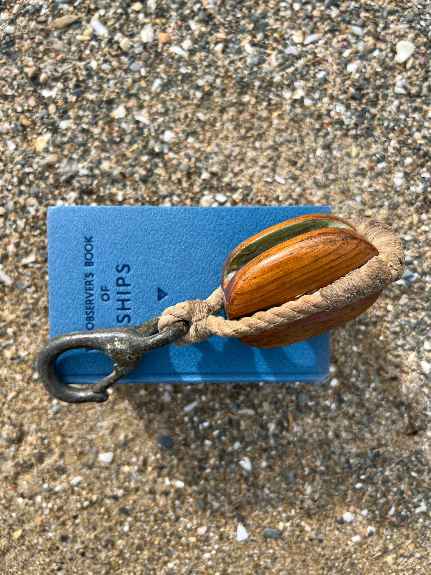 Vintage Sailing Ship’s Pulley