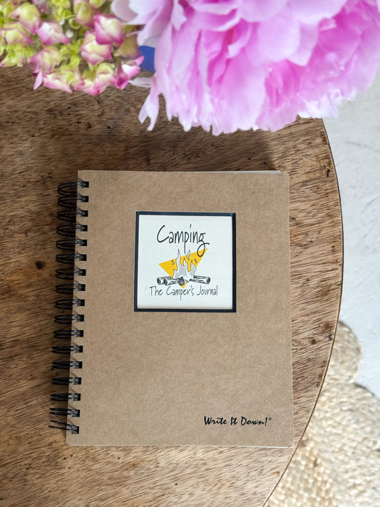 Vintage 1997 The Camper’s Journal • New Old Stock