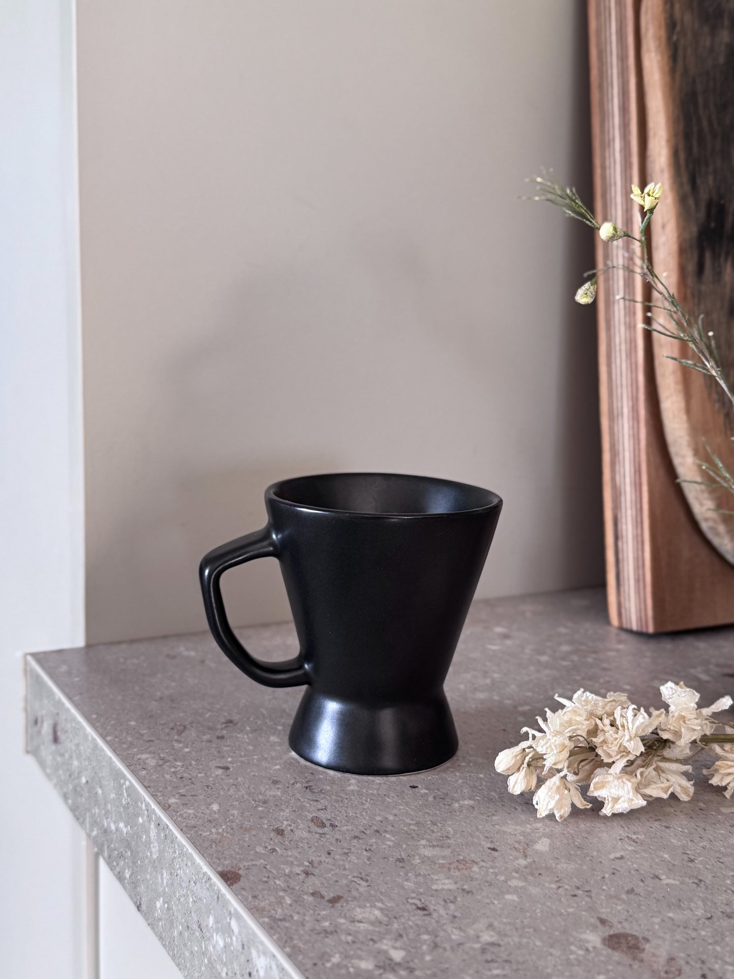 Contemporary French Sculptural Face Mug by Maisons du Monde