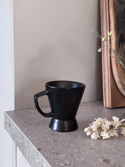 Contemporary French Sculptural Face Mug by Maisons du Monde