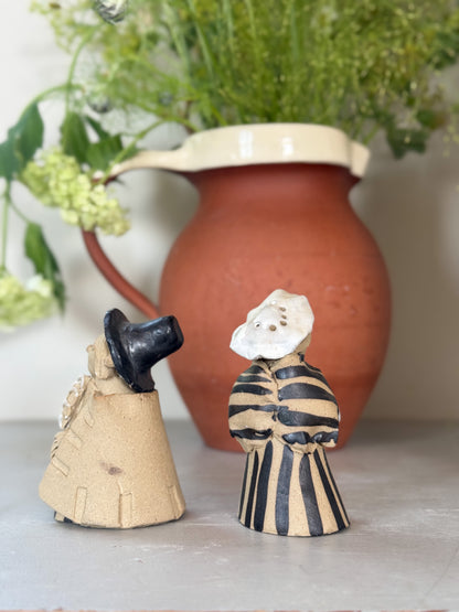Pair of Studio Pottery Candle Snuffers – The Little Ladies