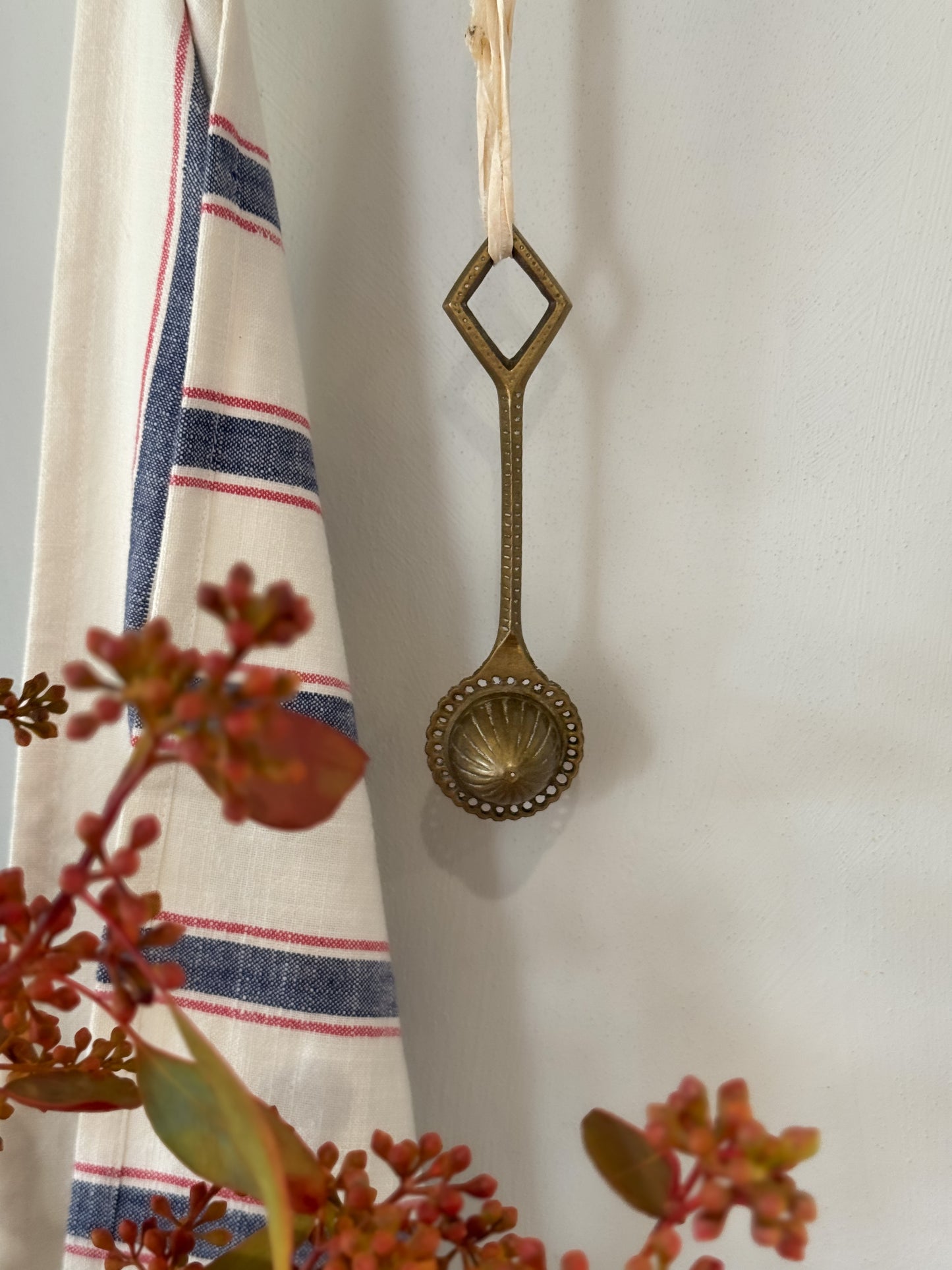 Vintage Solid Brass Candle Snuffer