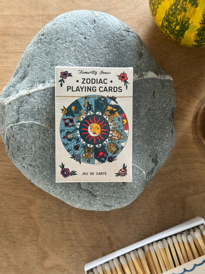 Zodiac Playing Cards by Temerity Jones - Brand New & Sealed