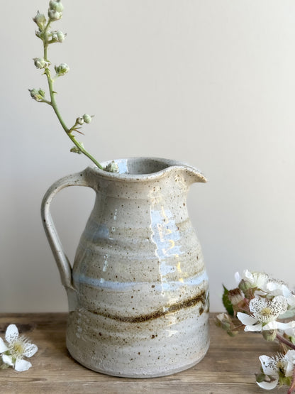Abstract Studio Pottery Jug