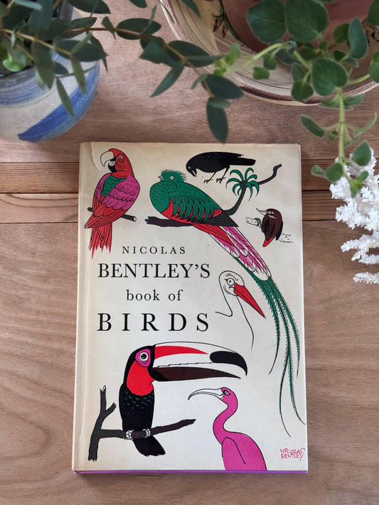 Nicolas Bentley’s Book of Birds, An Avian Alphabet, 1965 (First Edition)