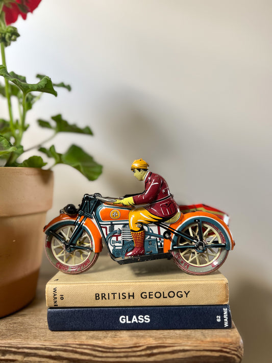 Vintage Tin Motorcycle