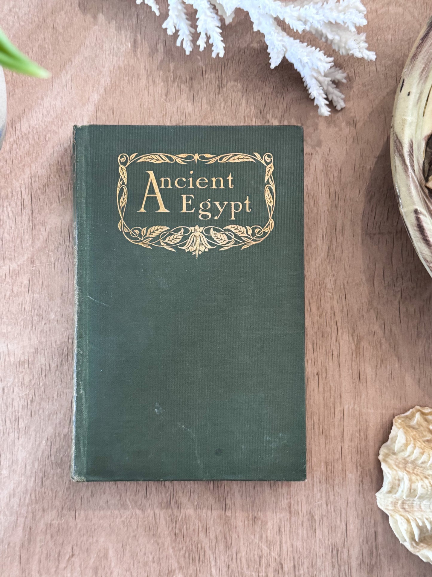 Antique Maurice Maeterlinck Green & Gilt Pocket Book Editions (Multiple Options)