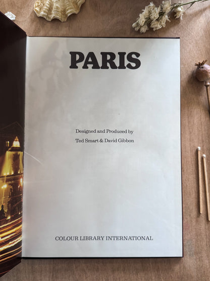 Paris, Colour Library International, 1979, Edmund Swinglehurst, First Edition
