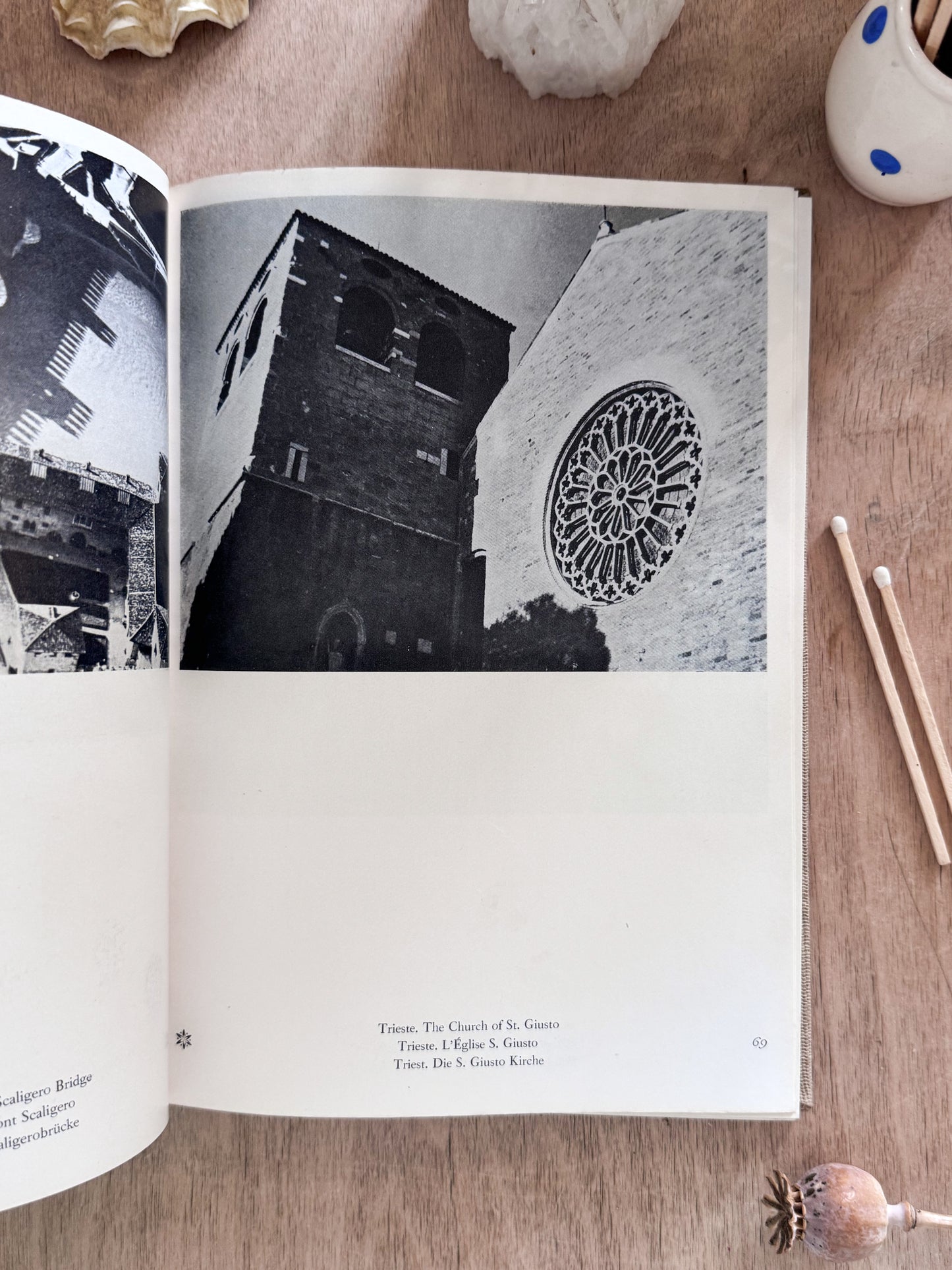 Italy, Anglo-Italian Publication, Mid 20th Century, Vintage Black & White Photographic Book