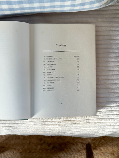 Period Piece: A Cambridge Childhood - Gwen Raverat, Vintage hardback memoir, Faber & Faber