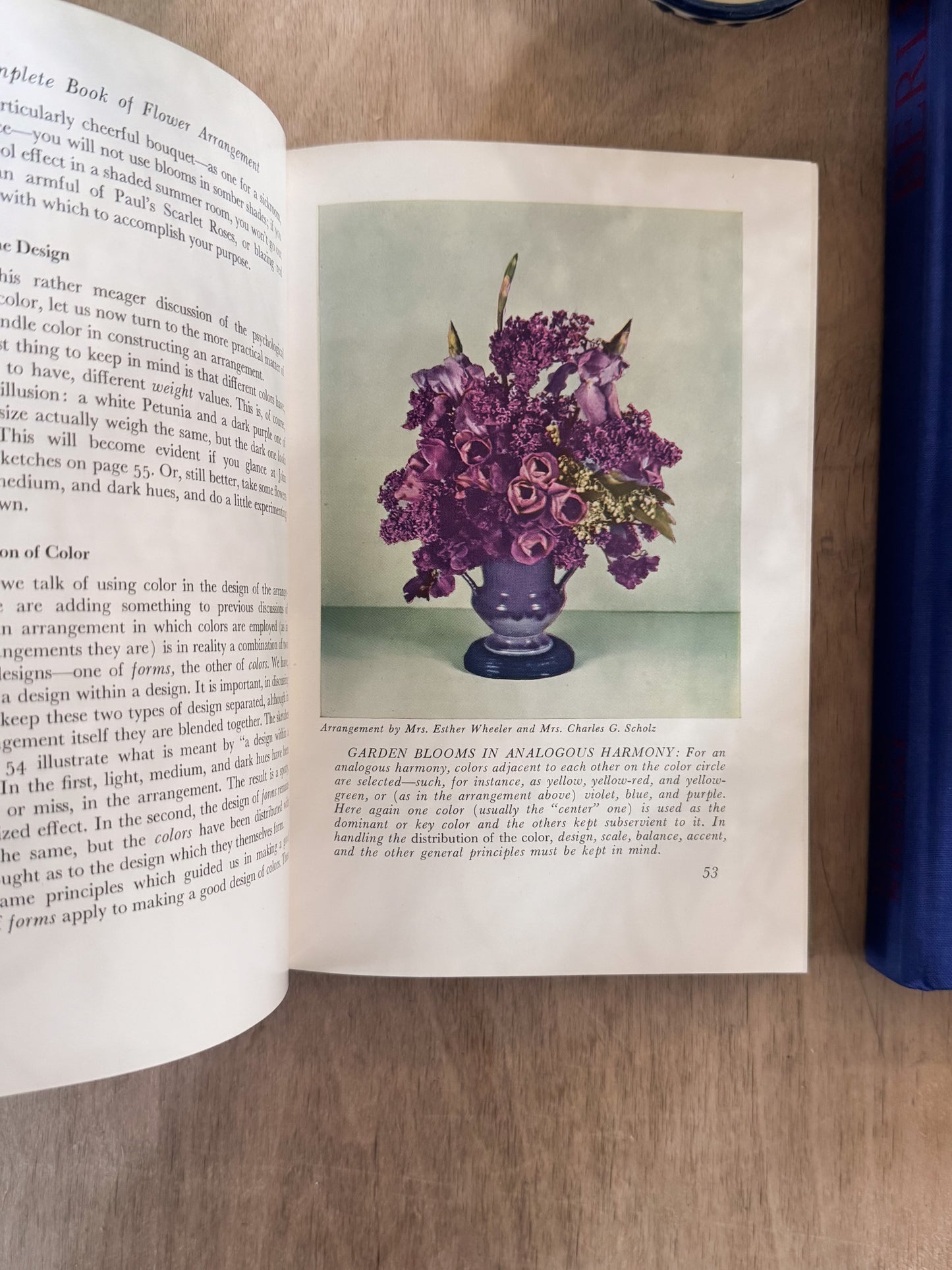 The Complete Book of Flower Arrangements, F. F. Rockwell & Esther C. Grayson, 1947 - First Edition