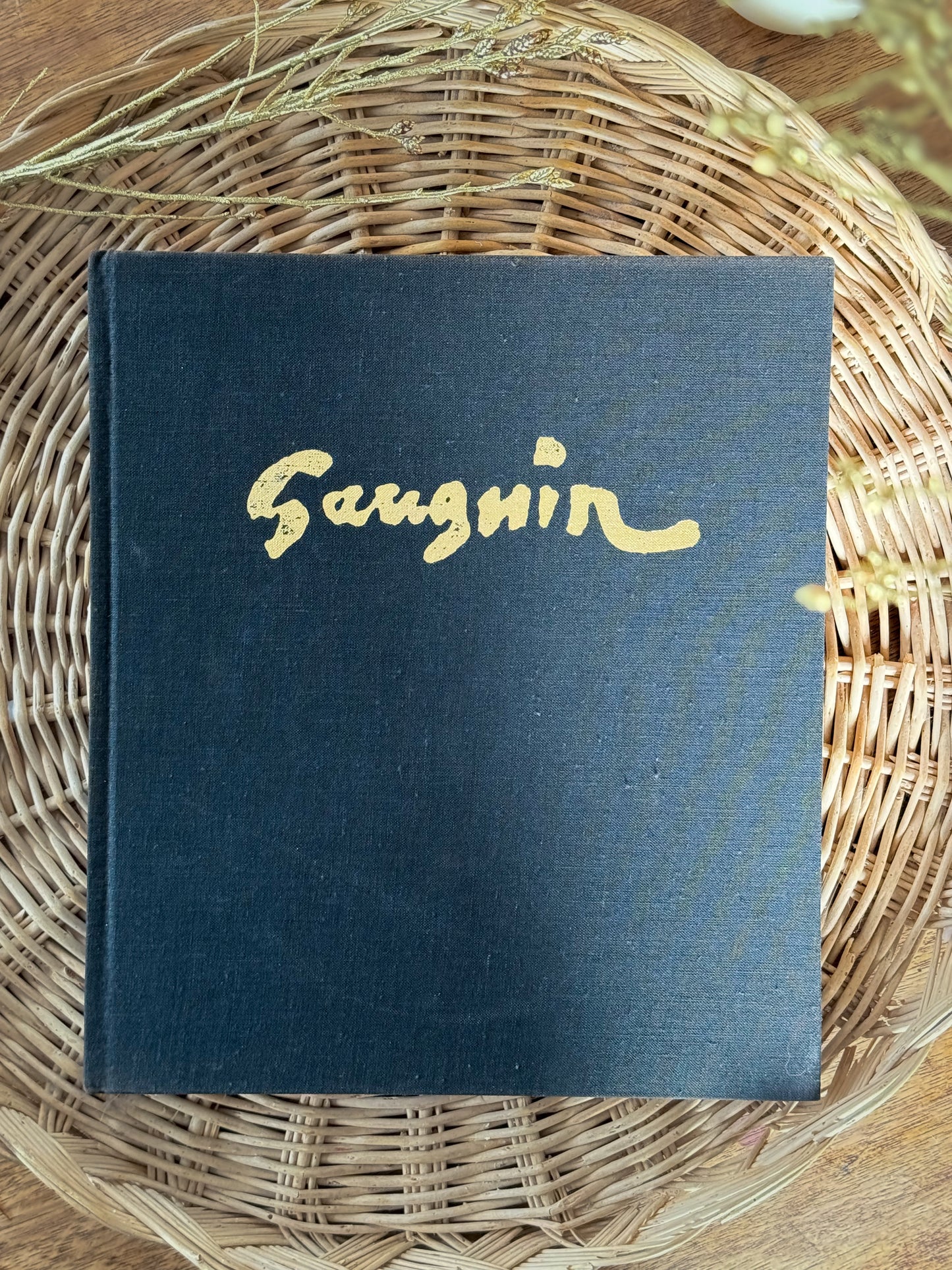 Spring Art Books, Gauguin, Ronald Alley, 1961