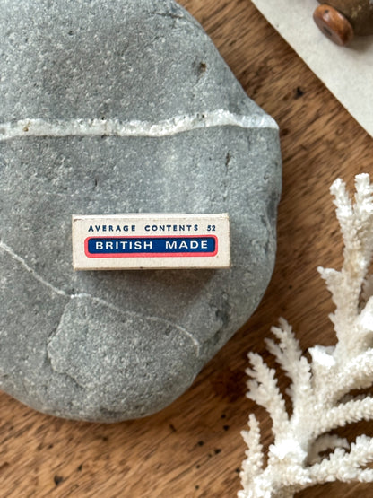 Vintage “Punch Matches” Box - J. John Masters & Co. Ltd., London