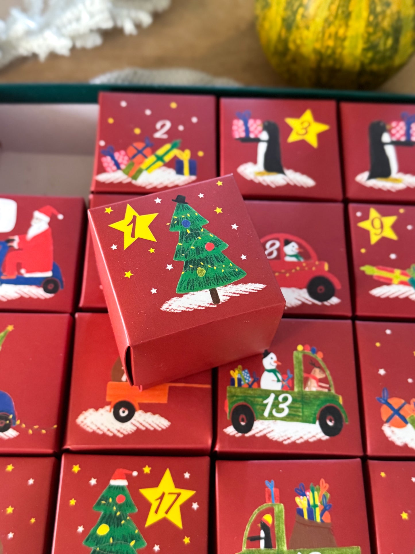 Stewo Swiss Design Advent Calendar - Brand New in Original Box