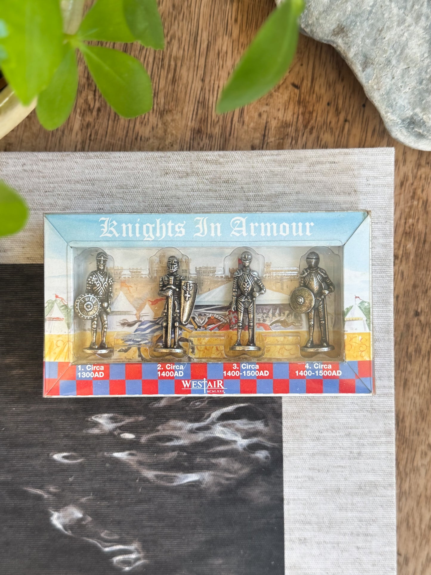 Vintage “Knights in Armour” Figures - Set of Four (New Old Stock)