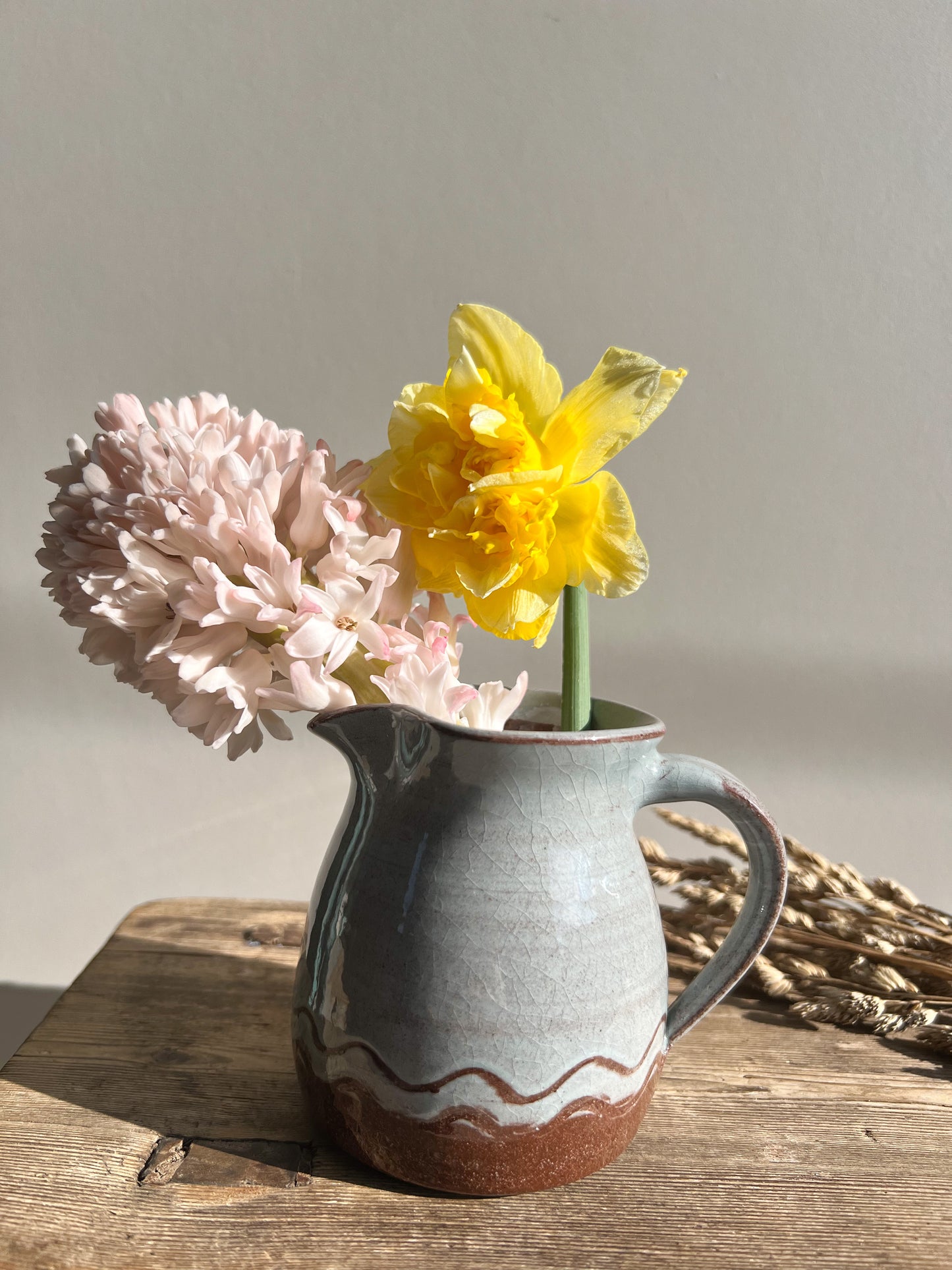 Anglesey Pottery Slipware Creamer