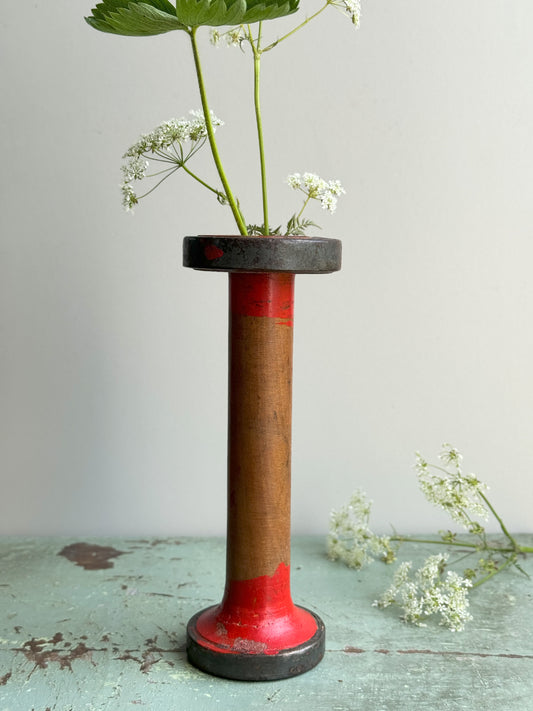 Vintage Wooden Bobbin (Large)