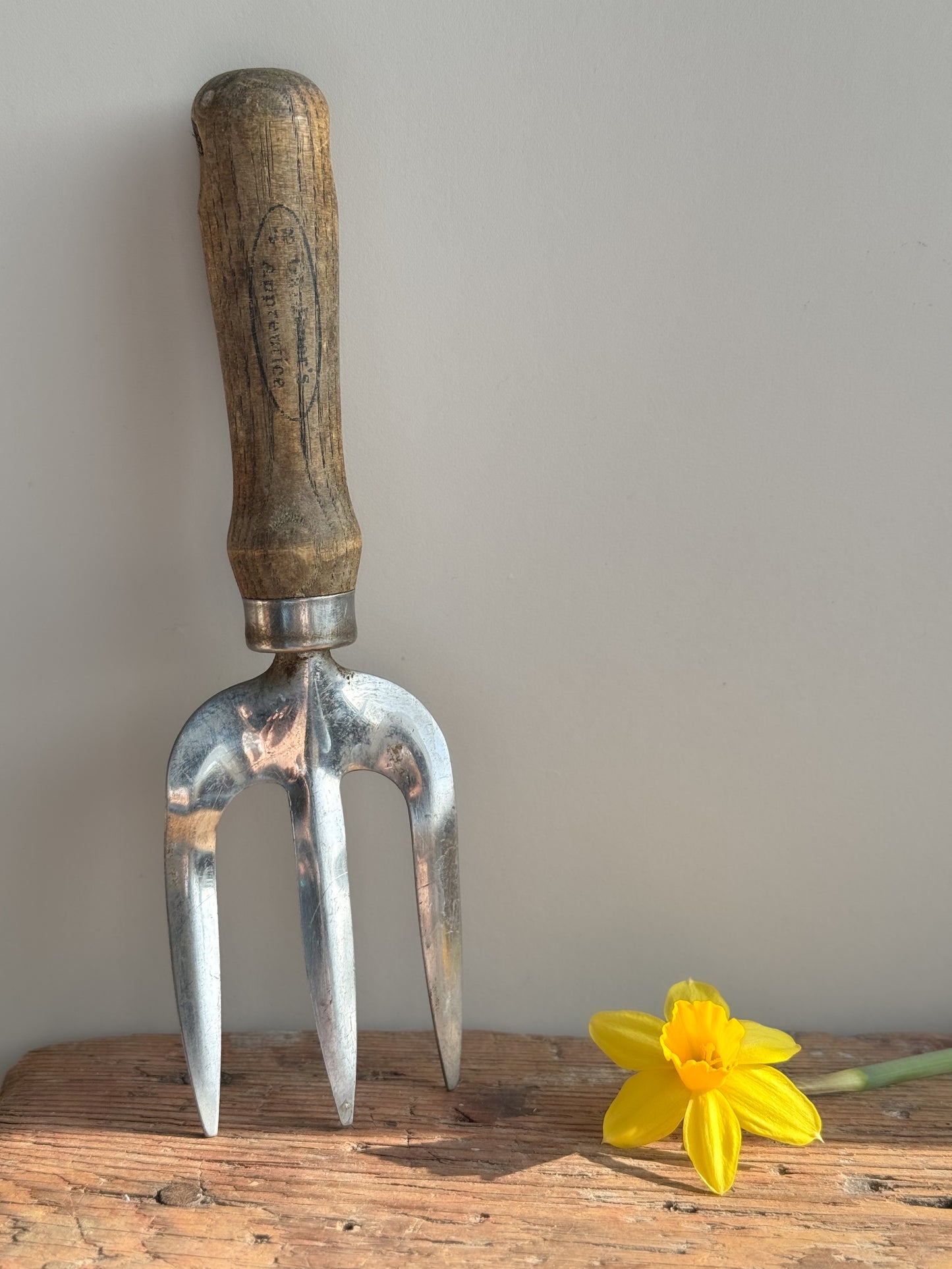 Vintage Child’s Gardening Fork by Joseph Bentley • Gardner’s Apprentice Collection