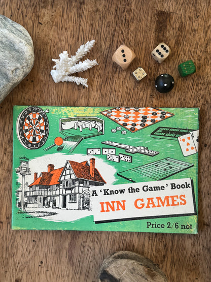 Vintage Know the Game Book – Inn Games (1955)