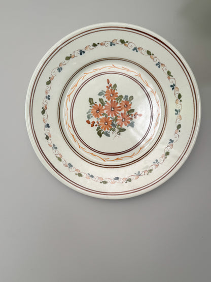 Large Vintage Mallorcan Hand-Painted Wall Plate – Feianitx Pottery