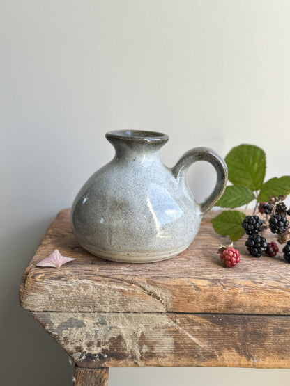 French Studio Pottery Handled Pot