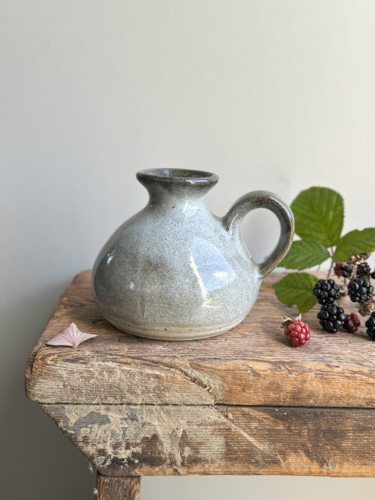 French Studio Pottery Handled Pot