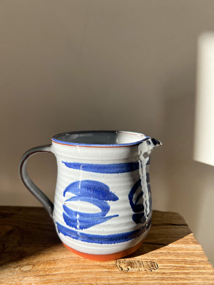 Vintage Aberaeron Studio Pottery Milk Jug