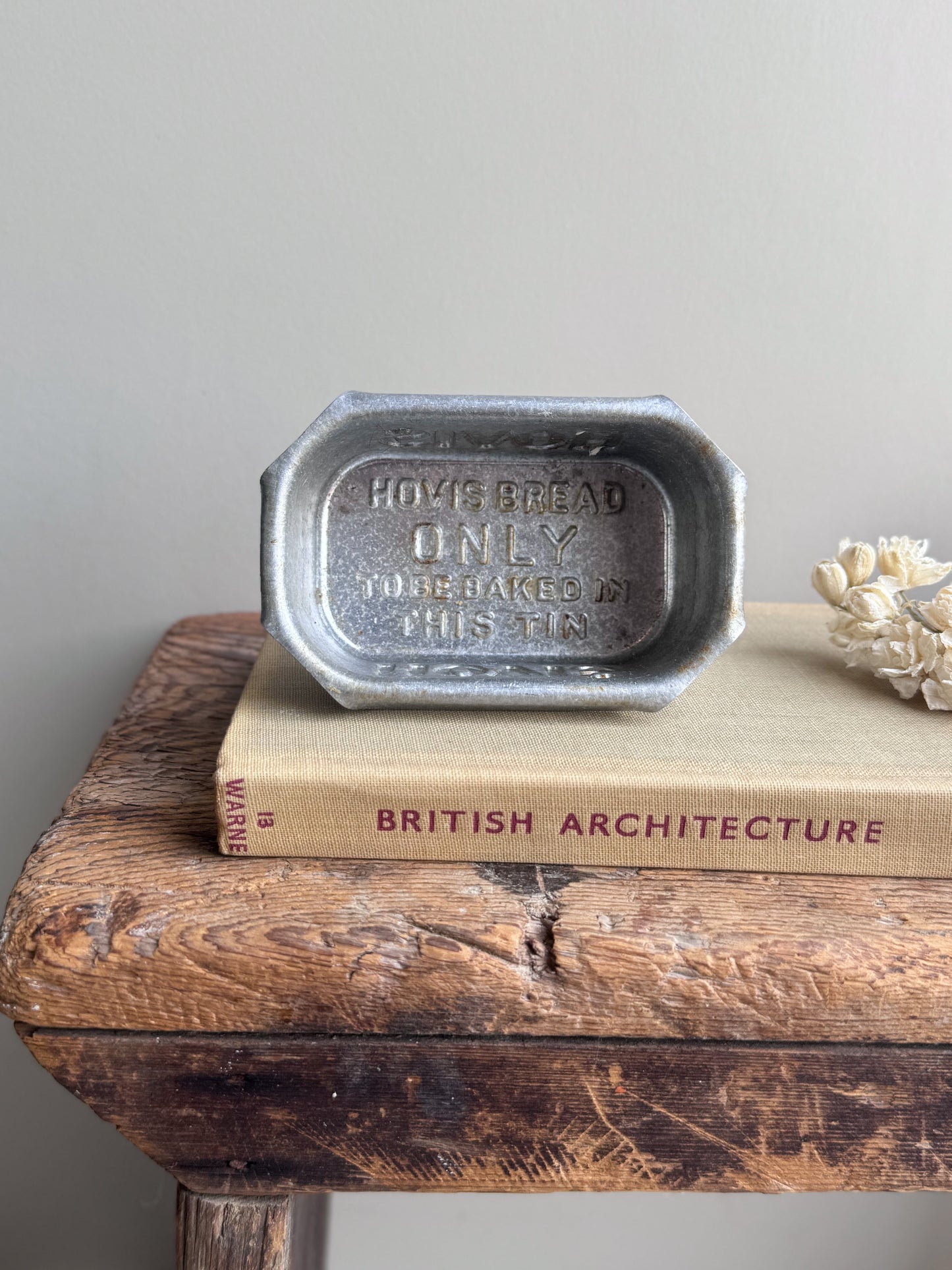 Vintage Miniature Hovis Bread Tin