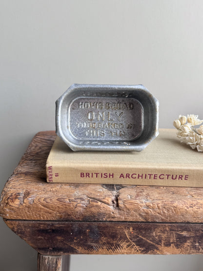Vintage Miniature Hovis Bread Tin