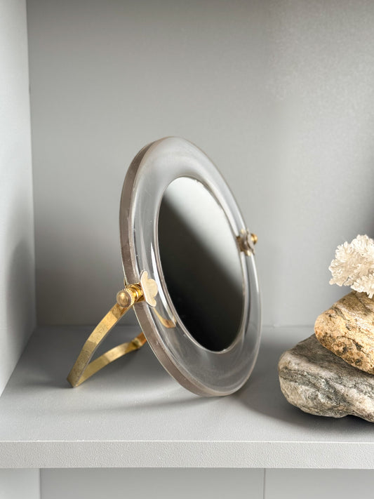 Vintage Double Sided Dressing Table Mirror