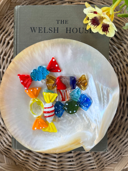 Vintage Italian Glass Sweets (Sold In Sets of 6)