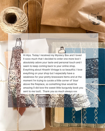 The Hiraeth Vintage Curated Box - Collectors Edition