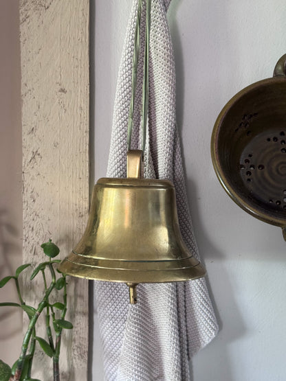 Vintage Solid Brass Ship’s Bell